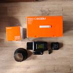 Godox AD600BM studio flitser -  incl AC adapter  - ZGAN, Ophalen of Verzenden, Zo goed als nieuw, Overige merken, Kantelbaar