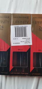 6 stuks Maxfactor lipfinity zonder topcoat nr 120, Ophalen of Verzenden, Nieuw, Overige kleuren, Lippen