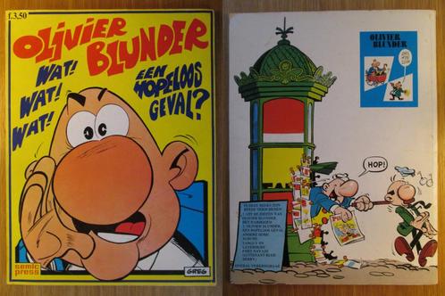 Olivier Blunder, 8x (SC), Boeken, Stripboeken, Zo goed als nieuw, Meerdere stripboeken, Ophalen of Verzenden