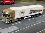 1:87 DAF XF Heisterkamp 100 years, zelfbouw, Hobby en Vrije tijd, Modelauto's | 1:87, Ophalen of Verzenden, Bus of Vrachtwagen