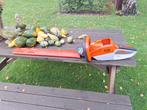 Stihl HSA86 accu heggenschaar, Tuin en Terras, Heggenscharen, Ophalen, Zo goed als nieuw, Accu