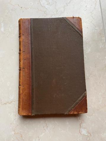 theologie boek uit 1881: Lexicon Peripateticum in het latijn beschikbaar voor biedingen