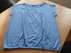 Mooi blauwe Norah top maat 42, Blauw, Maat 42/44 (L), Ophalen of Verzenden, Zo goed als nieuw