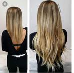 Haar extensions €1 per pluk, Ophalen of Verzenden, Nieuw, Pruik of Haarverlenging