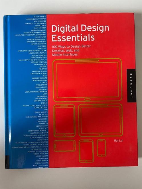 Digital Design Essentials Raj Lal Hardcover, Boeken, Informatica en Computer, Gelezen, Ophalen of Verzenden