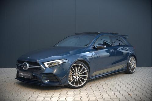 Mercedes-Benz A-Klasse AMG 35 4MATIC Edition 1 | Panoramadak, Auto's, Mercedes-Benz, Bedrijf, Te koop, A-Klasse, 360° camera, 4x4