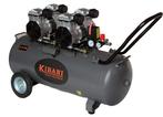 Kibani stille compressor 100 liter, Doe-het-zelf en Verbouw, Compressors, Niet ingevuld, Niet ingevuld, Niet ingevuld