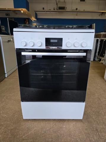 Bosch 4 pits gasfornuis | Hete lucht oven | Gratis thuis 🚚✅ beschikbaar voor biedingen