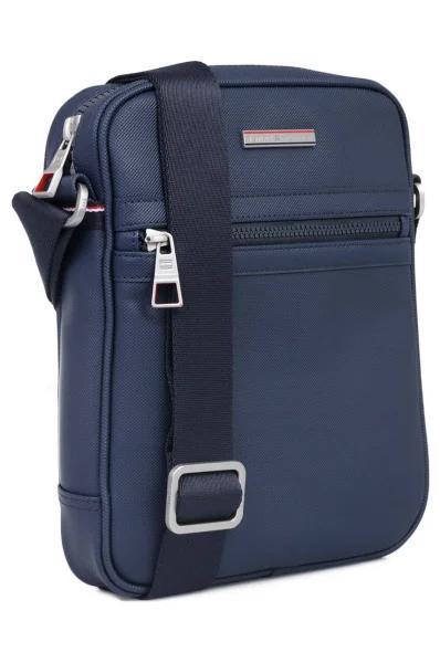 Tommy Hilfiger Navy Blue Reporter Schoudertas, Sieraden, Tassen en Uiterlijk, Tassen | Schoudertassen, Groen, Leer, Ophalen of Verzenden