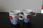 2 DE koffiekopjes, Huis en Inrichting, Keuken | Servies, Ophalen of Verzenden, Zo goed als nieuw, Overige stijlen, Kop(pen) en/of Schotel(s)