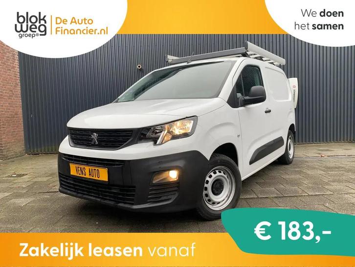 Peugeot Partner 1.2 PureTech Premium, BPM VRIJ! € 10.950,0, Auto's, Bestelauto's, Bedrijf, Te koop, ABS, Achteruitrijcamera, Airconditioning