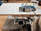 Industriestandaard Jack E4S Overlock naaimachine met tafel, Ophalen, Overige merken