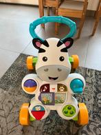Zebra loopwagen language polish, Kinderen en Baby's, Speelgoed | Fisher-Price, Ophalen of Verzenden, Zo goed als nieuw, Duw- of Trekspeelgoed