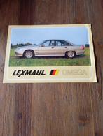 Lexmaul Opel Omega + Prijzen  4 pag., Verzenden, Zo goed als nieuw, Opel
