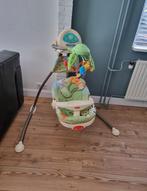 Schommelstoel, Ophalen