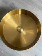 Te koop: Differnz waskom Ø40 cm RVS goud, Huis en Inrichting, Badkamer | Badkamermeubels, Ophalen, Overige typen, Nieuw, Minder dan 100 cm
