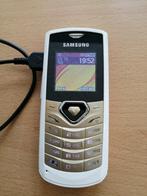 WEG=WEG!! SIMPELE SAMSUNG GT-E1170 DUMBPHONE TELEFOONTJE, Telecommunicatie, Gebruikt, Overige modellen, Geen camera, Wit