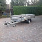plateauwagen Hapert enkelas, Ophalen, Gebruikt