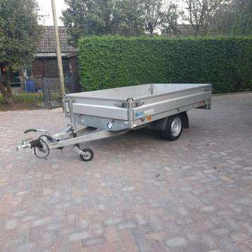 plateauwagen Hapert enkelas beschikbaar voor biedingen