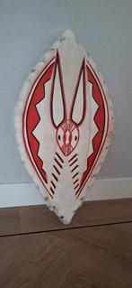 Afrikaanse kunst design schild Maasai Elongo Afrika, Ophalen