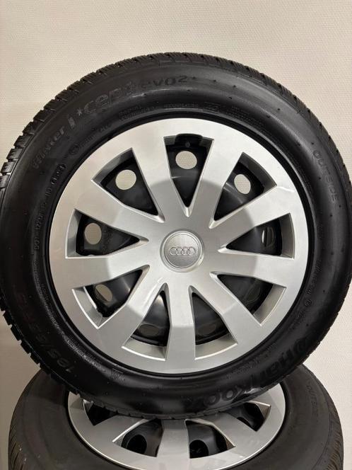 Audi A1 GB velgen + winterbanden VW Polo, Auto-onderdelen, Banden en Velgen, Velg(en), Winterbanden, 15 inch, 185 mm, Personenwagen