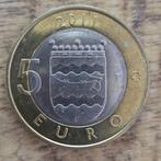 Finland 2011: Uusimaa (€5), Ophalen of Verzenden, Finland, 5 euro, Losse munt