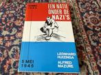Een Natie onder de Nazi's, 10 mei 1940 - 5 mei 1945, Boeken, Tweede Wereldoorlog, Ophalen of Verzenden, Zo goed als nieuw, Leonhard Huizinga, Alfred