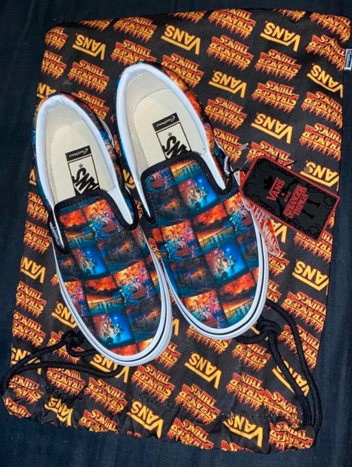 Stranger Things x Vans Limited Edition, Kleding | Dames, Schoenen, Nieuw, Sneakers of Gympen, Overige kleuren, Verzenden