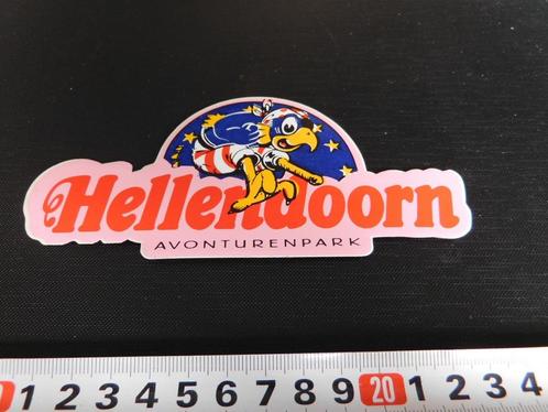 sticker Hellendoorn Avonturenpark, Verzamelen, Stickers, Zo goed als nieuw, Bedrijf of Vereniging, Ophalen