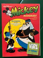 Mickey Maandblad Mei 1981 - Belevenissen in het Vreemdelinge, Eén stripboek, Ophalen of Verzenden, Gelezen