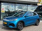 Byd ATTO 3 Design 60 kWh Leer Pano/Schuifdak Adap.Cruise Ele, Auto's, Gebruikt, Blauw, Grijs, 204 pk