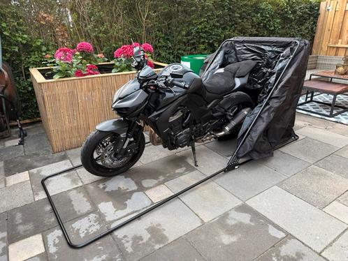 Nieuwe Vevor motor tent zwart maat L, Motoren, Accessoires | Overige, Nieuw, Ophalen