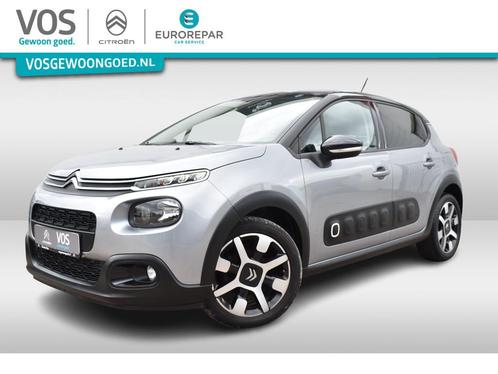 Citroën C3 PureTech 82 S&S Shine | Panorama dak | Airco | 1, Auto's, Citroën, Bedrijf, Te koop, C3, ABS, Achteruitrijcamera, Airbags
