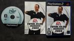 PS2 Total Club Manager 2004 - Playstation 2 Voetbal, 1 speler, Ophalen of Verzenden, Zo goed als nieuw, Vanaf 3 jaar