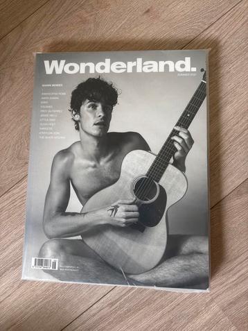 Wonderland Magazine - Shawn Mendes - Summer 2021 beschikbaar voor biedingen