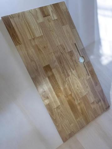 ACTIE Houten bladen voor tafel/bureu122x60x2,5 cm, 8000stuks - afbeelding 2