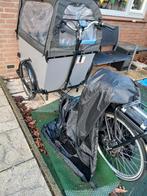Babboe Big E Bakfiets - Elektrisch, 4 kinderen of meer, Gebruikt, Huif, Ophalen