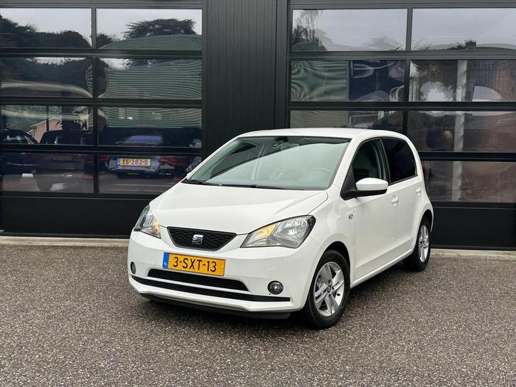 Seat Mii 1.0 Chill Out Airco Navi Elektr. Ramen NAP, Auto's, Seat, Bedrijf, Te koop, Mii, ABS, Airbags, Airconditioning, Centrale vergrendeling