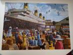 Puzzel Titanic 1000 stukjes, Ophalen, 500 t/m 1500 stukjes, Gebruikt, Legpuzzel