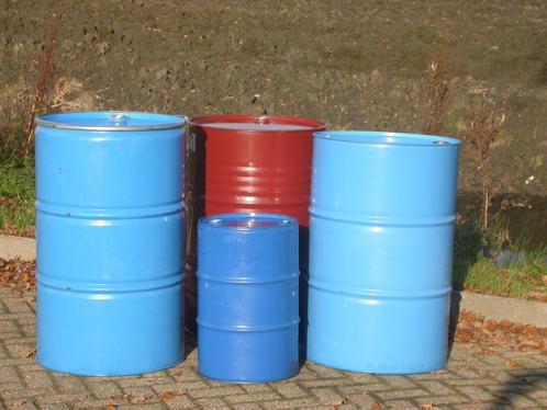 oliedrum, olievat, stook ton, vuurton, vuur ton, olie drums, Tuin en Terras, Vuurkorven, Zo goed als nieuw, Vuurton, Ophalen of Verzenden