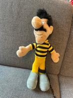Knuffel boef de Daltons uit lucky luke 40cm groot mist kogel, Ophalen of Verzenden, Overige figuren, Gebruikt, Beeldje of Figuurtje