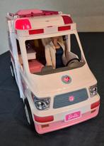 Barbie Ambulance speelset – met dokter en zuster, Ophalen of Verzenden, Zo goed als nieuw