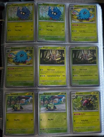 Twilight Masquerade complete base set NM-M  beschikbaar voor biedingen