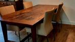 Antieke eettafel 210x100x76, Antiek en Kunst, Ophalen