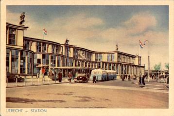 Utrecht Station Van rab=vesteyn autobussen st 1953 beschikbaar voor biedingen
