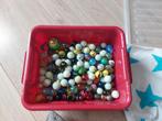 te Koop; Knikkers met knikkerzakken, Ophalen of Verzenden, Gebruikt