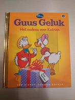 Guus Geluk - Het cadeau voor Katrien Disney gouden boekje, Ophalen of Verzenden, Zo goed als nieuw, Disney, Sprookjes