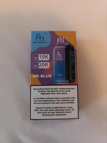 Fumot Randm 20000 Mr Blue beschikbaar voor biedingen