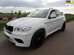 BMW X6 M power 4.4i 555PK nieuwstaat alle opties ,apk 6-2026, Automaat, Euro 5, Gebruikt, Wit