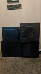 4 computer behuizingen / pc cases, Computers en Software, Ophalen